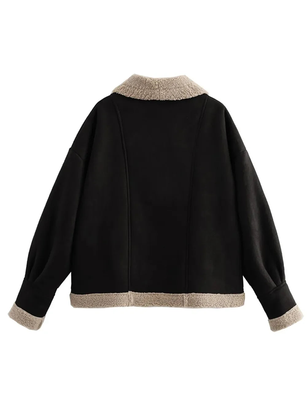 Consuelo | Chaqueta Cuello Estructurado - Ocre