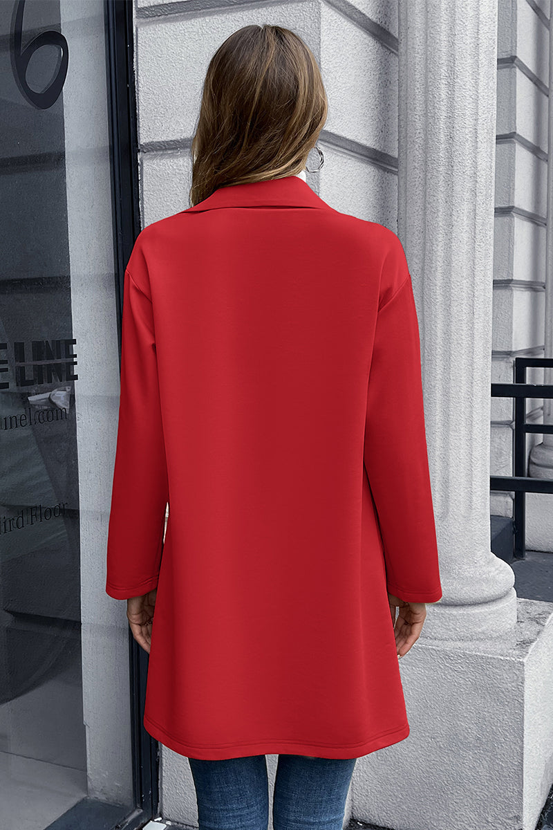 Antonia | Blazer Manga Larga Cuello Solapa