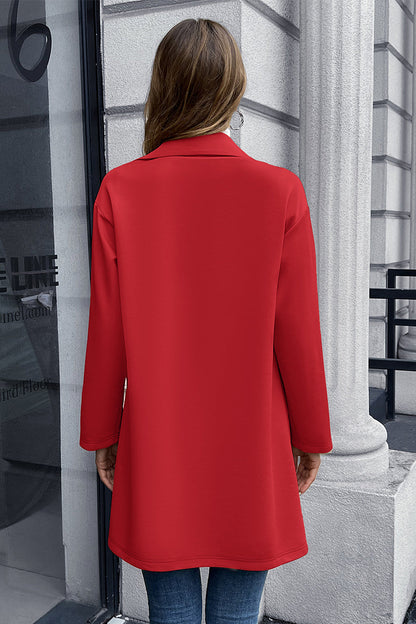 Antonia | Blazer Manga Larga Cuello Solapa