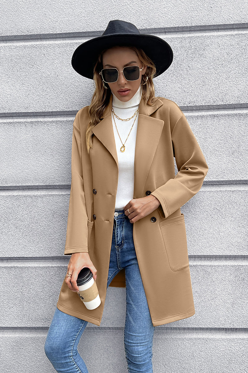 Antonia | Blazer Manga Larga Cuello Solapa