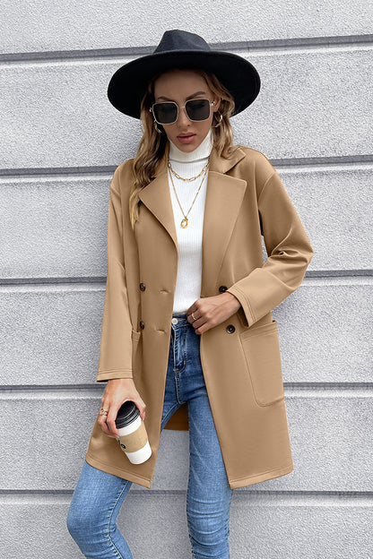 Antonia | Blazer Manga Larga Cuello Solapa