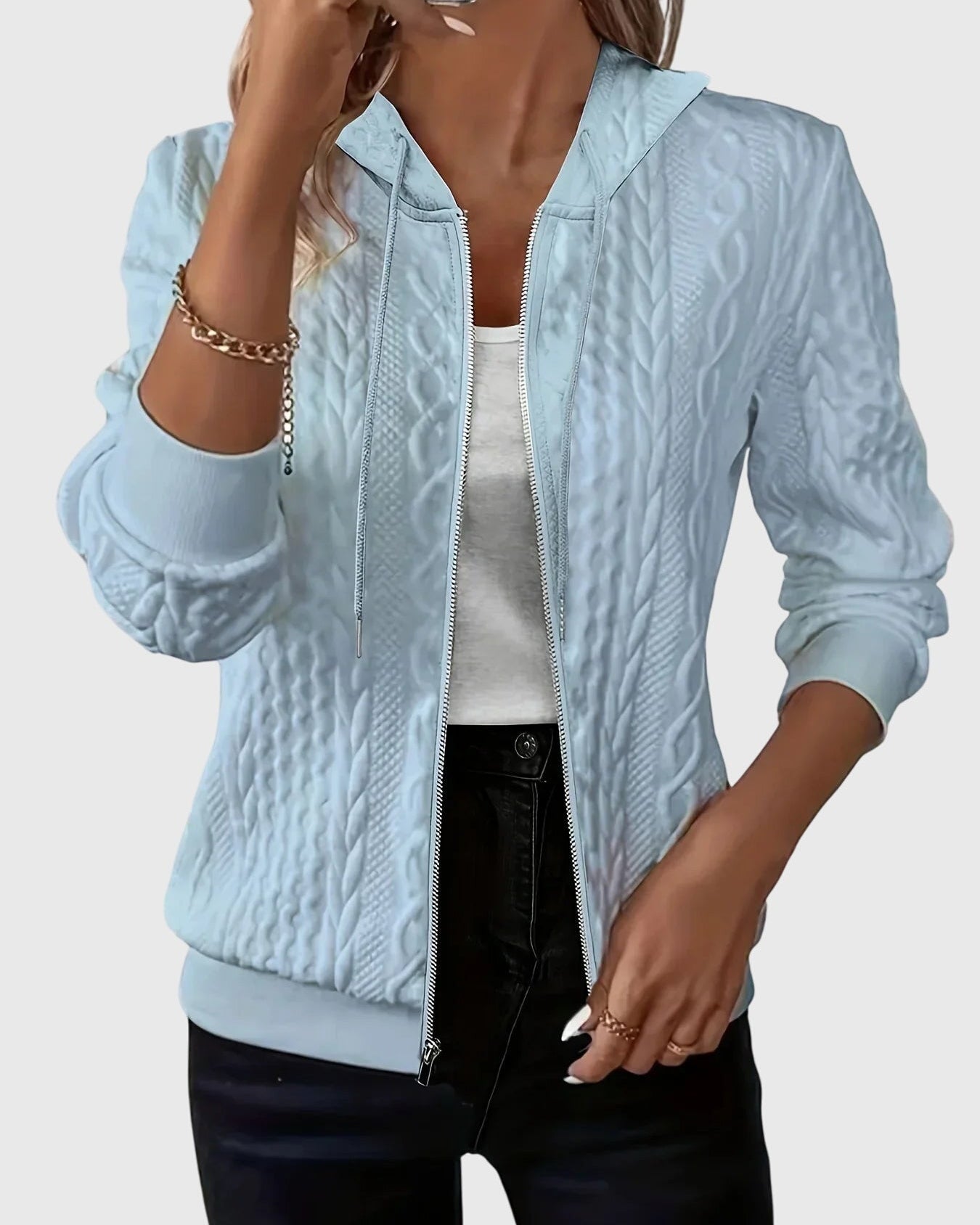 Serena | Chaqueta Trenzada