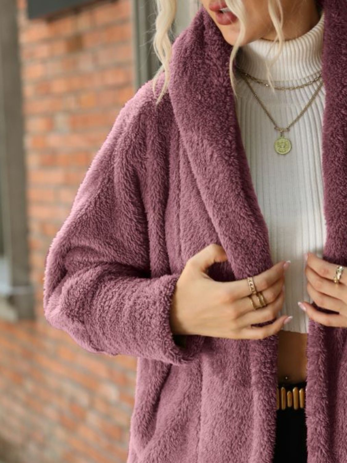 Roxana | Chaqueta con Capucha - Caramelo