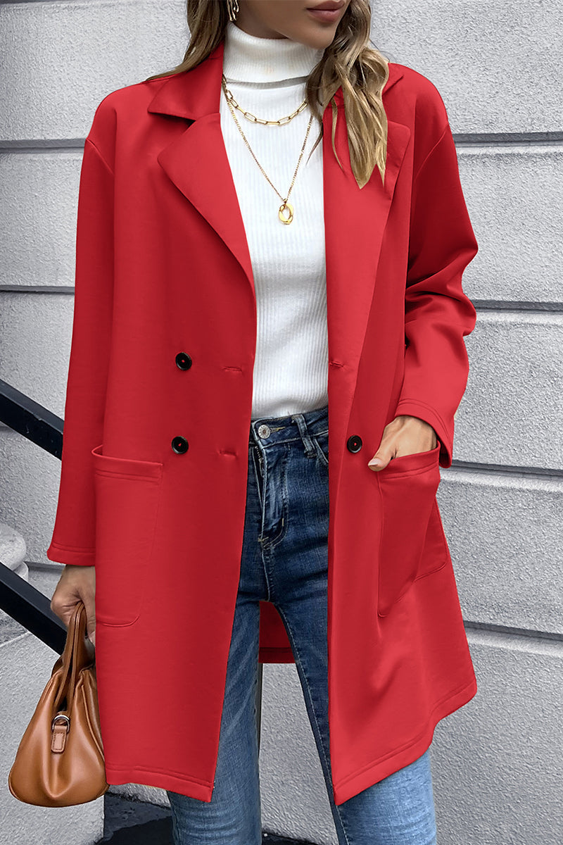 Antonia | Blazer Manga Larga Cuello Solapa