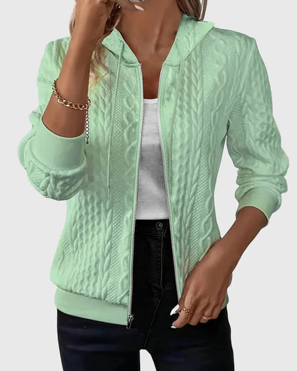 Serena | Chaqueta Trenzada