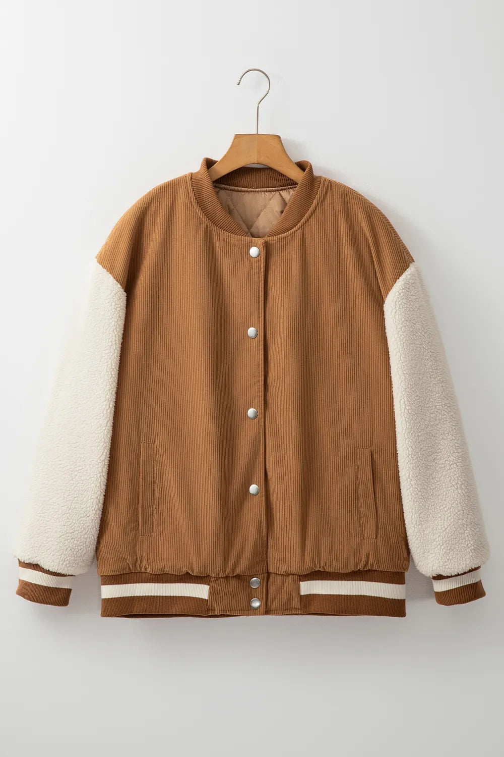 Cristina | Chaqueta Cuello Estructurado - Moss