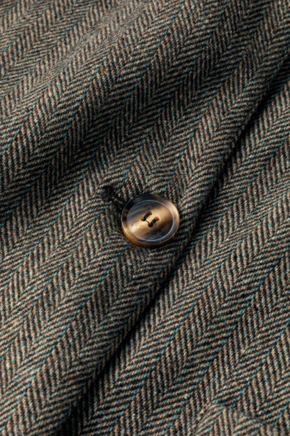 Ginebra | Blazer Manga Larga con Bolsillos y Botones