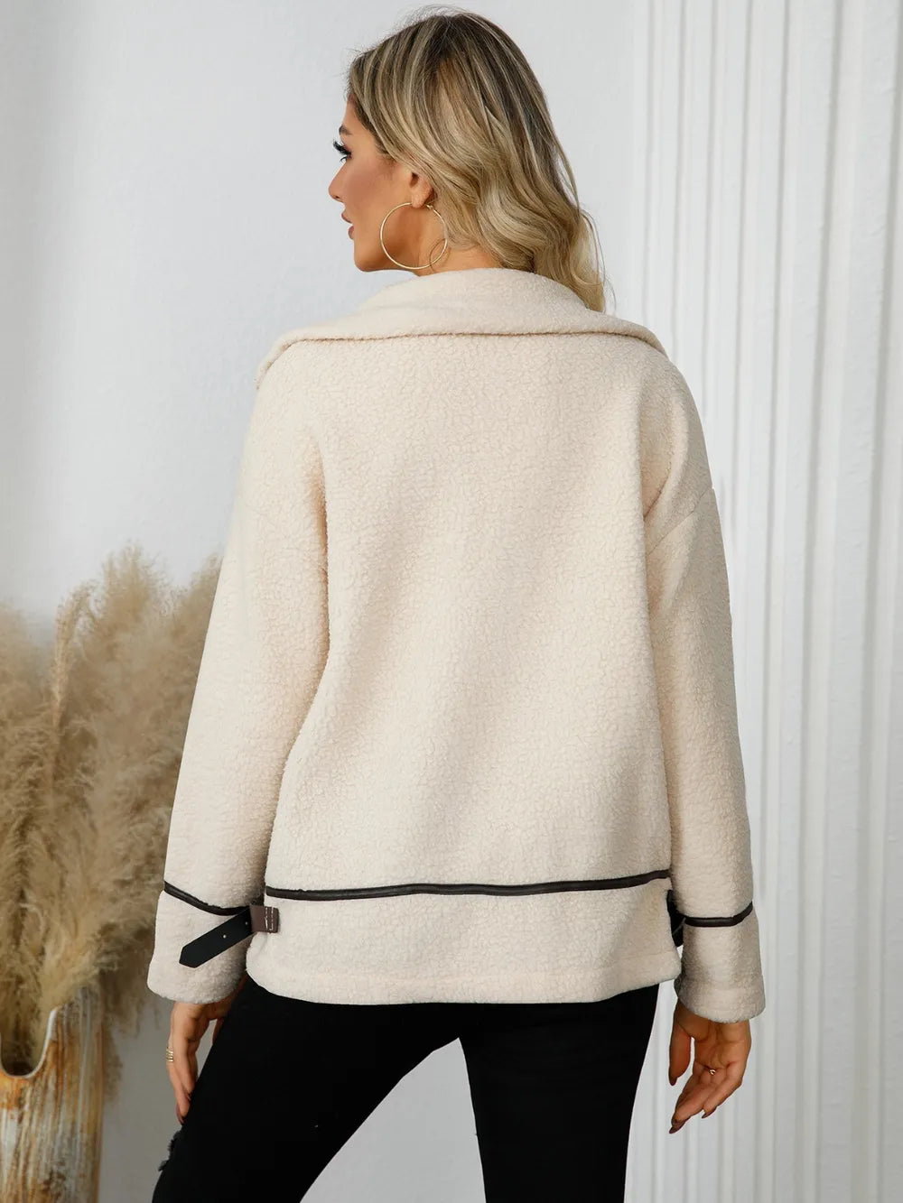Rebeca | Chaqueta con Bolsillos - Dust Storm