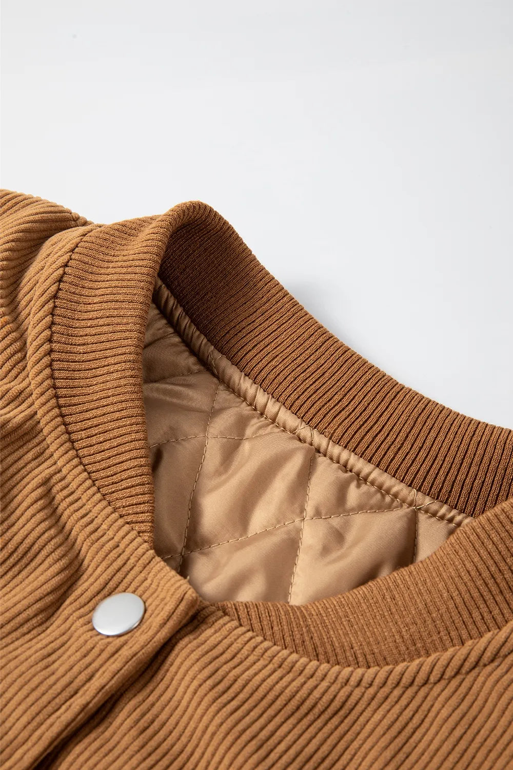 Cristina | Chaqueta Cuello Estructurado - Moss