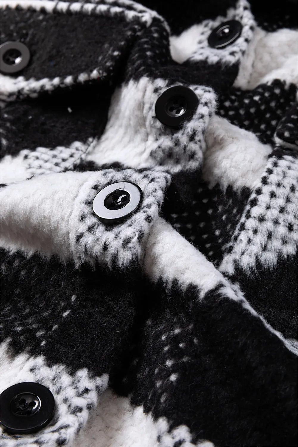 Mónica | Chaqueta Cuadros Clásica - Plaid