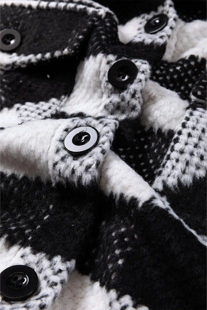 Mónica | Chaqueta Cuadros Clásica - Plaid
