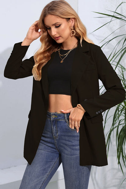 Dulce | Blazer Manga Larga con Bolsillos
