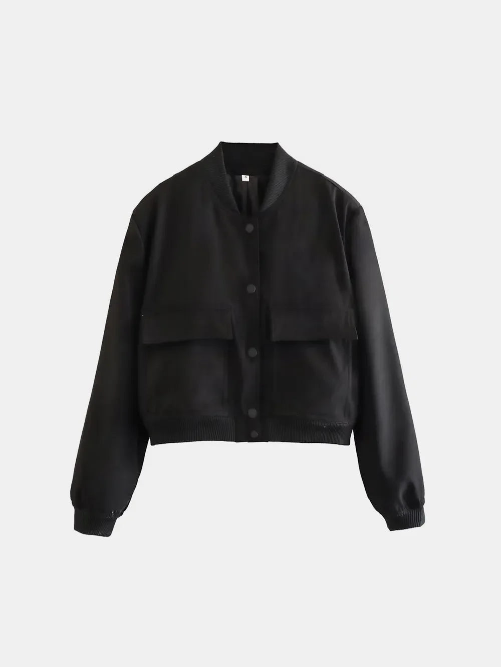 Matilde | Chaqueta con Bolsillos - Negro