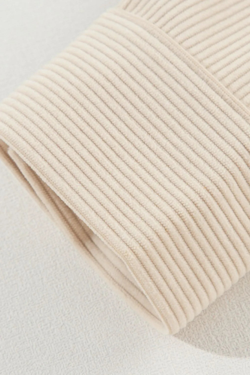 Luz | Chaqueta Pata de Gallo - Beige