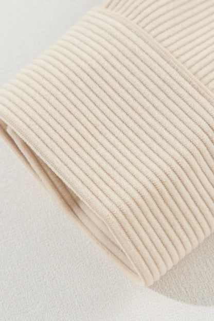 Luz | Chaqueta Pata de Gallo - Beige