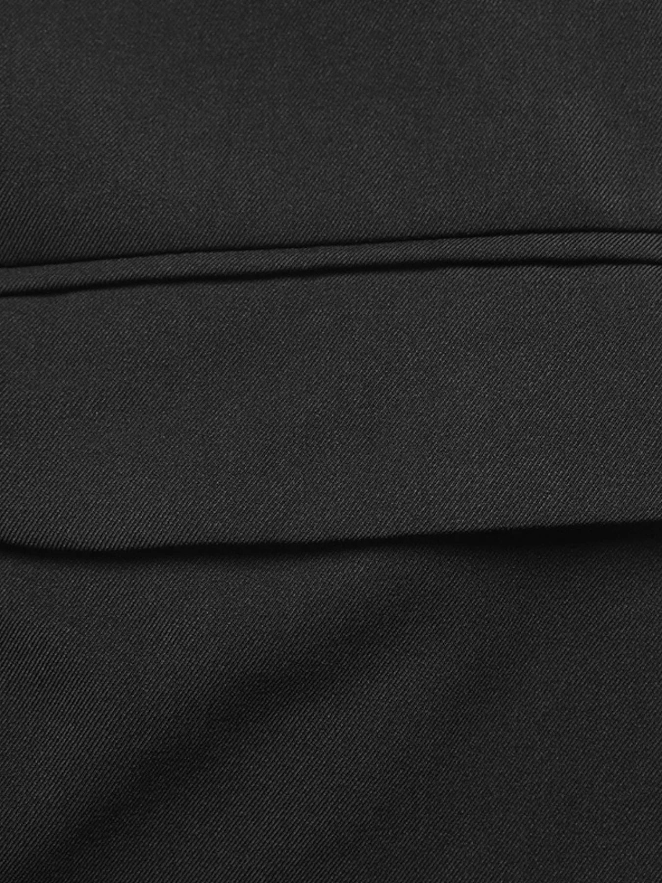 Josefina | Blazer Manga Larga Rayas Efecto Dos Piezas