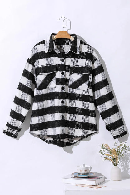 Mónica | Chaqueta Cuadros Clásica - Plaid