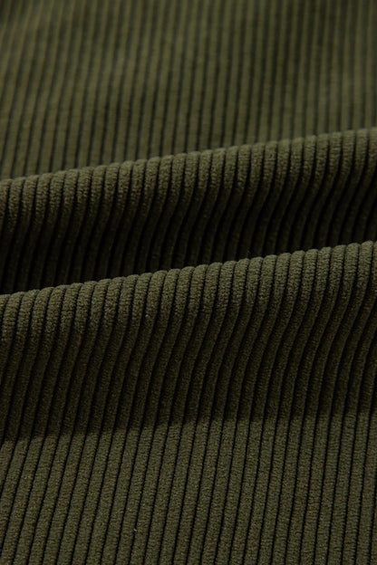 Cristina | Chaqueta Cuello Estructurado - Moss