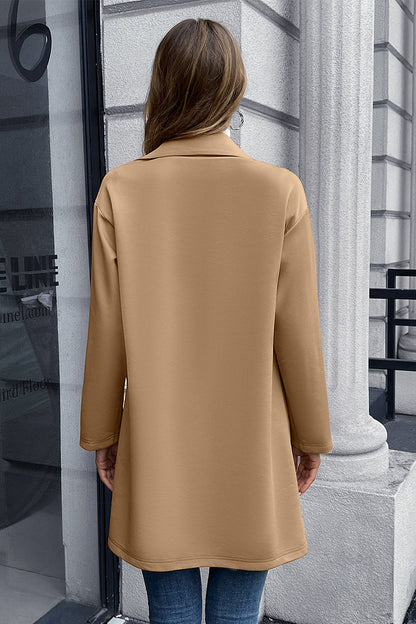 Antonia | Blazer Manga Larga Cuello Solapa