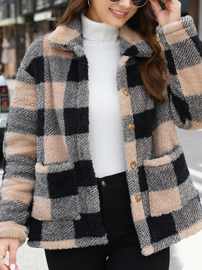 Amelia | Chaqueta Botonera Chic - Dust Storm