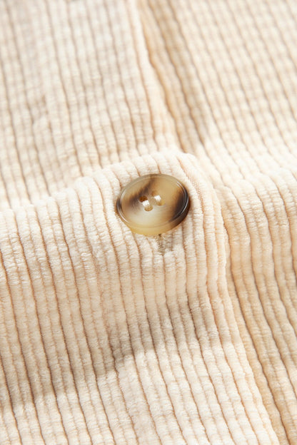 Irene | Chaqueta Hombro Caído - Beige