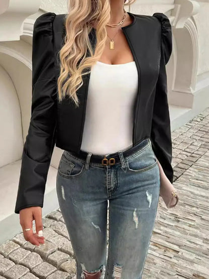 Iris | Chaqueta Estilo Premium - Caramelo