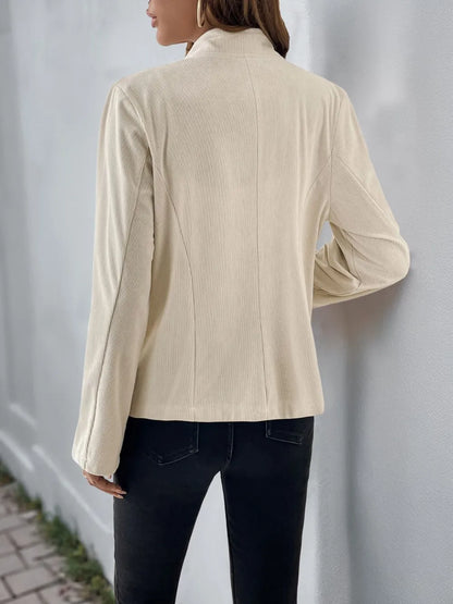Rocío | Chaqueta Botonera Chic - Beige