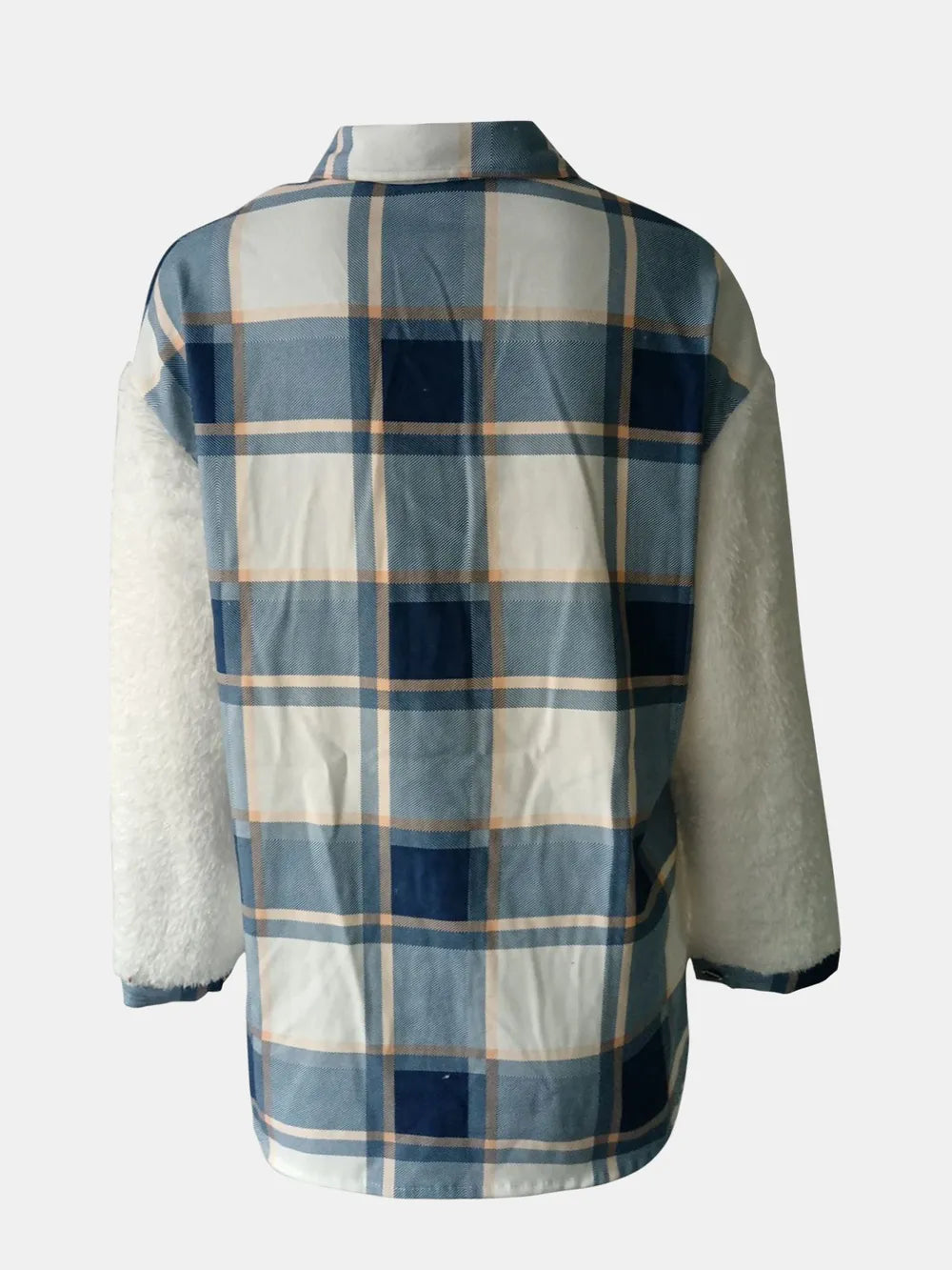 Isadora | Chaqueta Botonera Chic - Dusty Azul