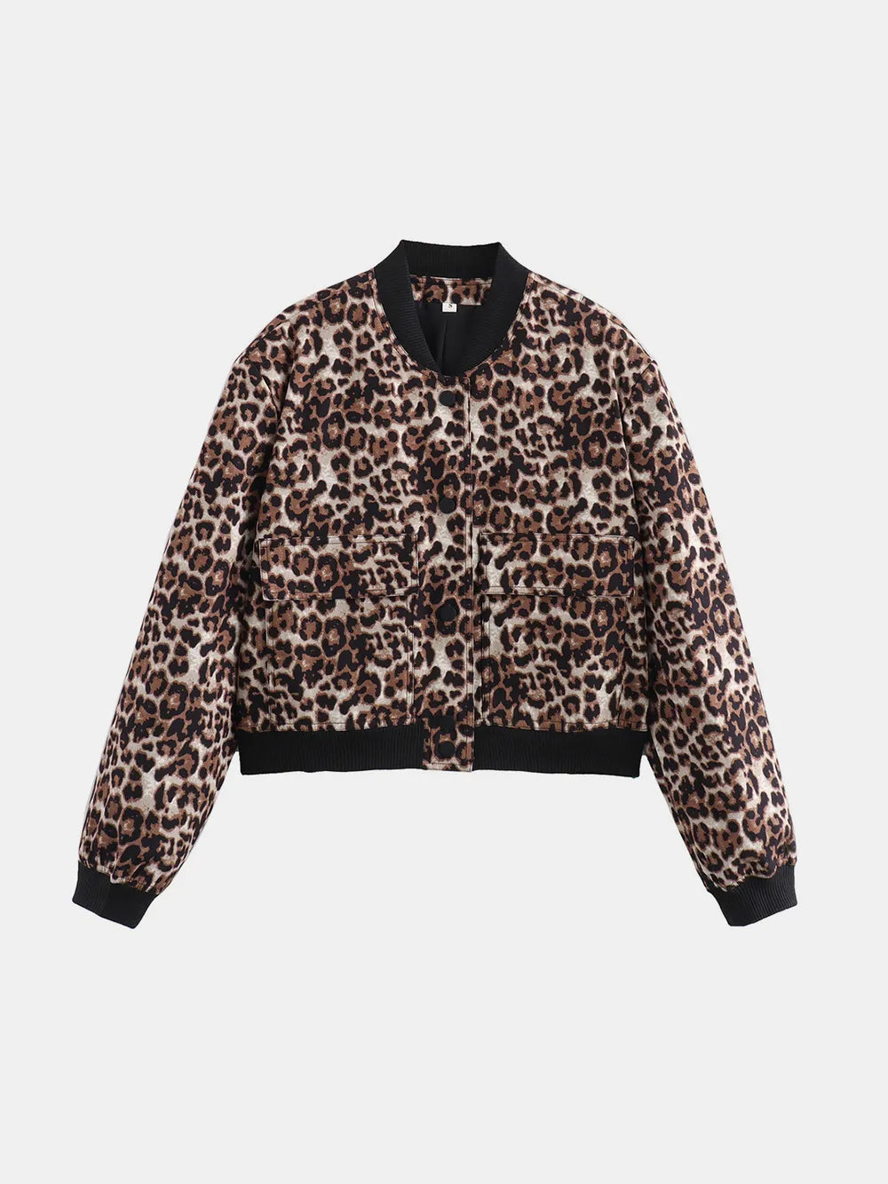 Matilde | Chaqueta con Bolsillos - Negro