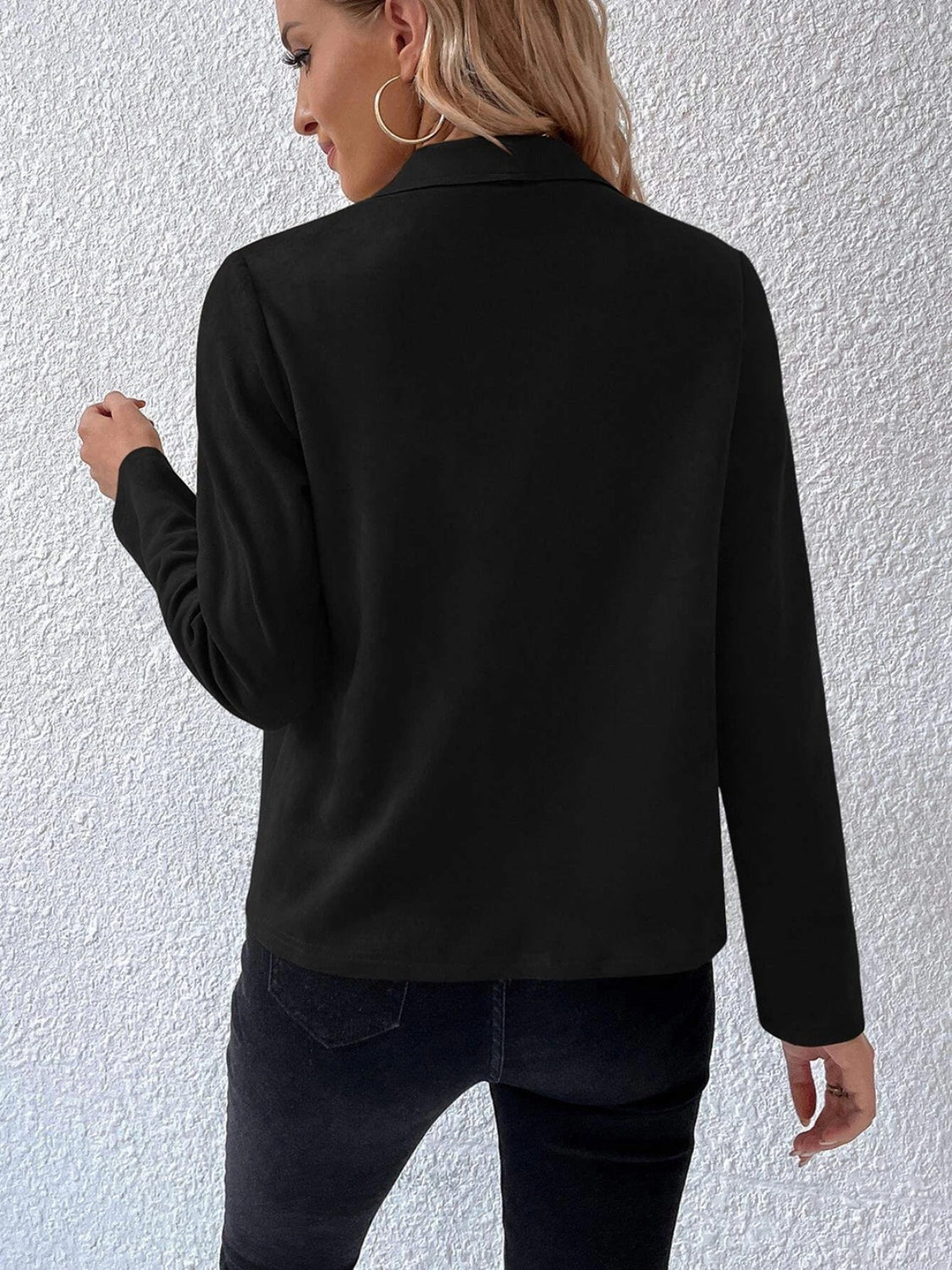 Alejandra | Chaqueta Cuello Estructurado - Caramelo