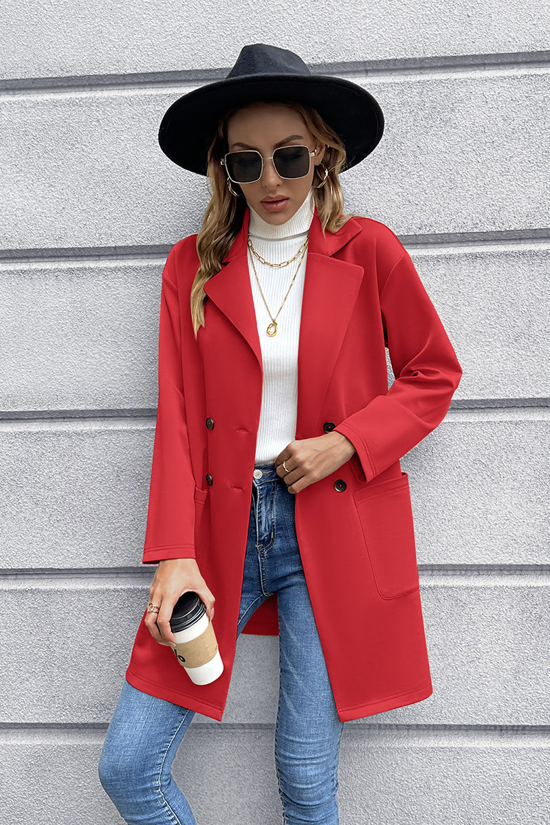 Antonia | Blazer Manga Larga Cuello Solapa