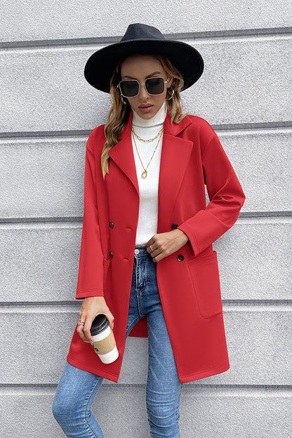 Antonia | Blazer Manga Larga Cuello Solapa