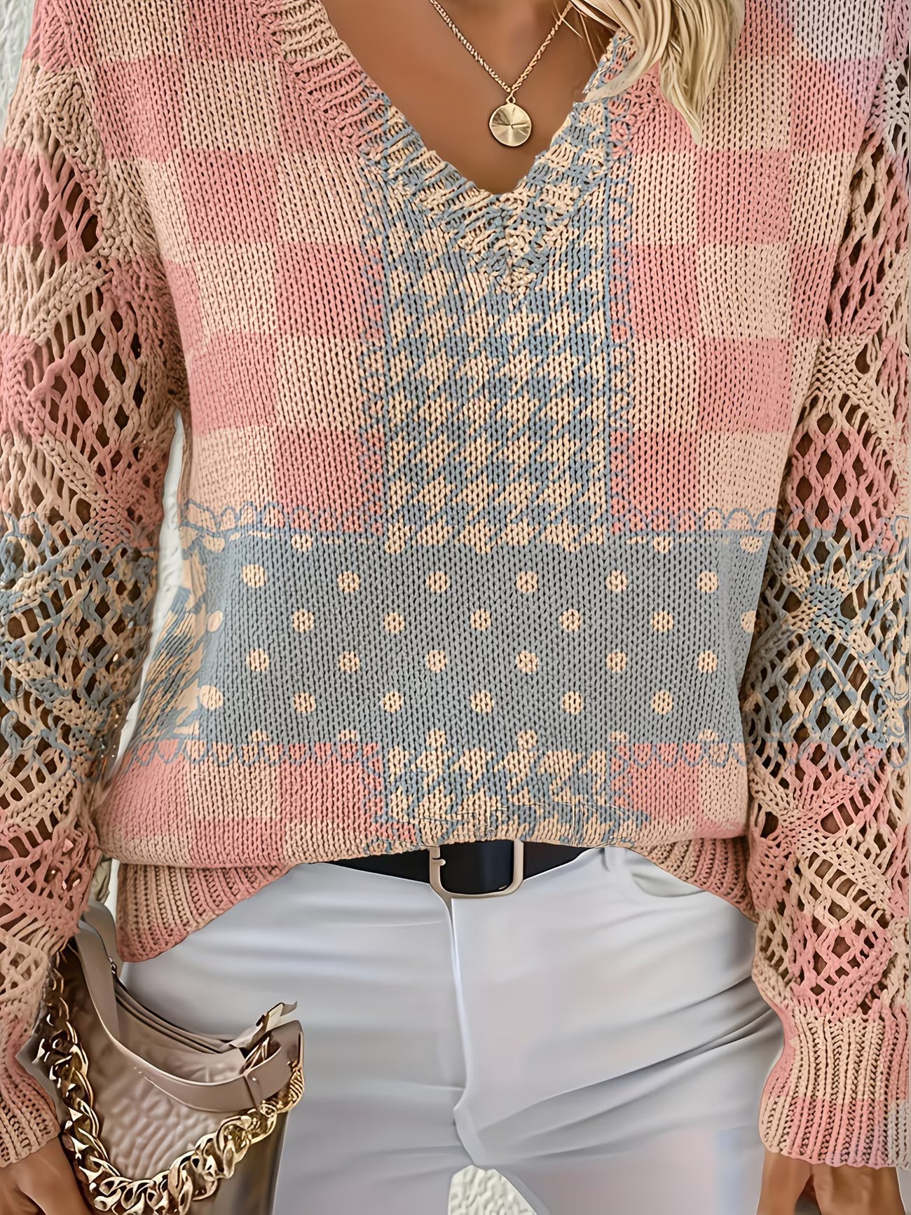 Mariposa | Suéter Bordado Boho