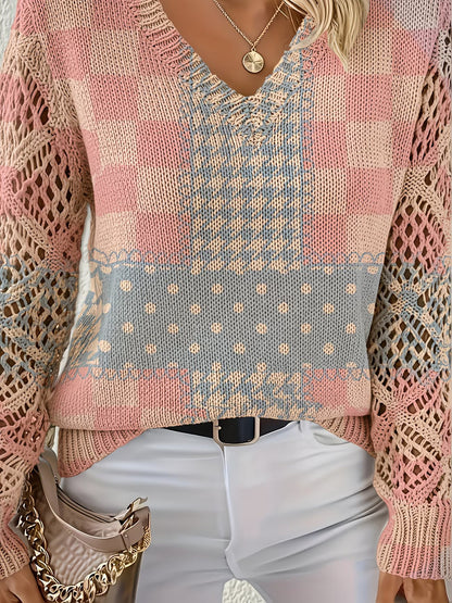 Mariposa | Suéter Bordado Boho