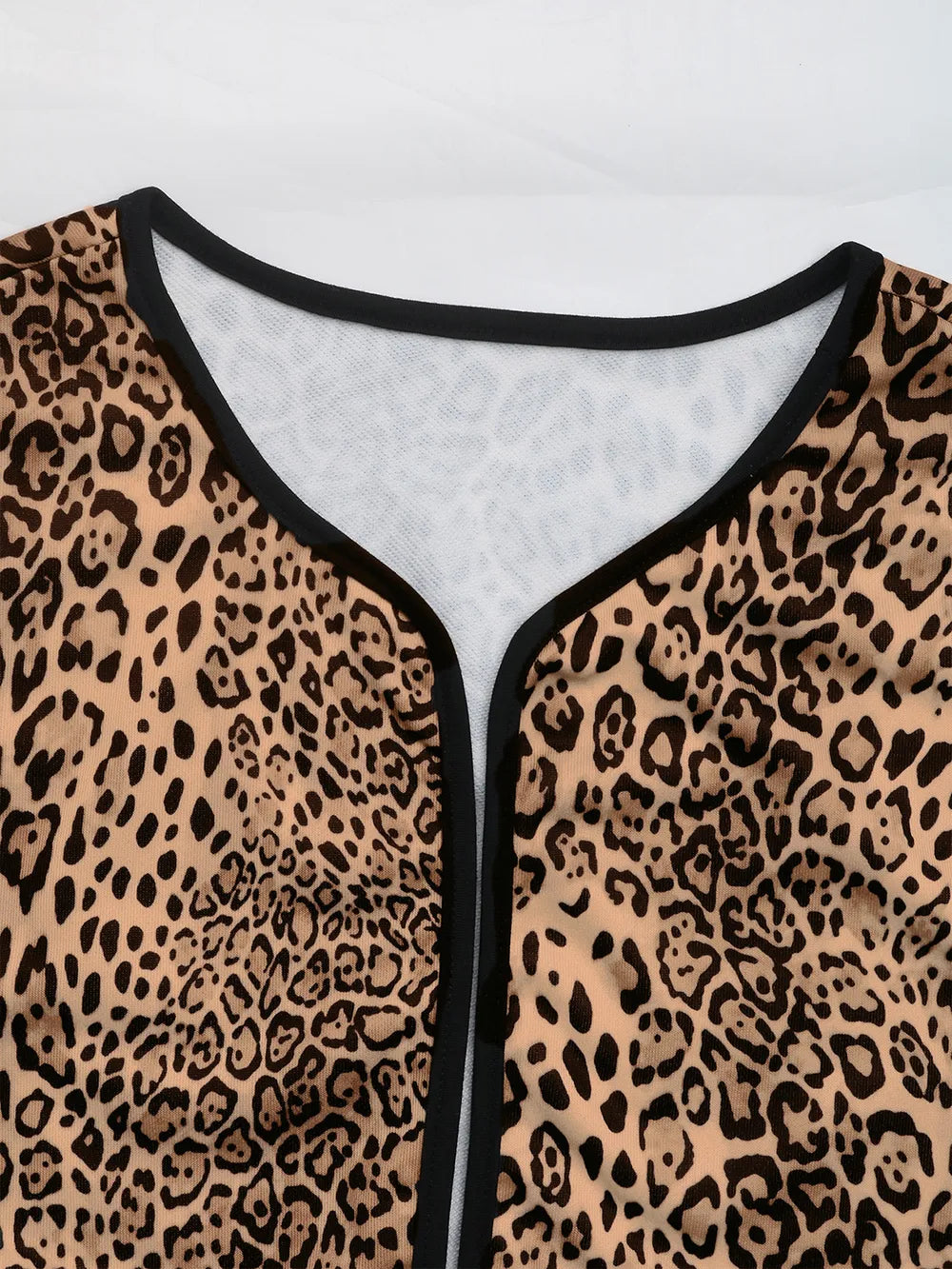Lila | Chaqueta Print Animal - Leopardo