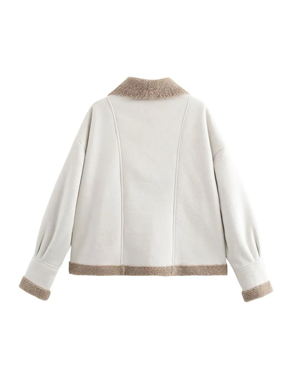Consuelo | Chaqueta Cuello Estructurado - Ocre