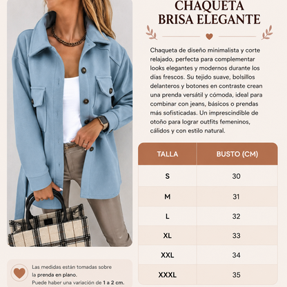 Brisa | Chaqueta Liviana Elegante