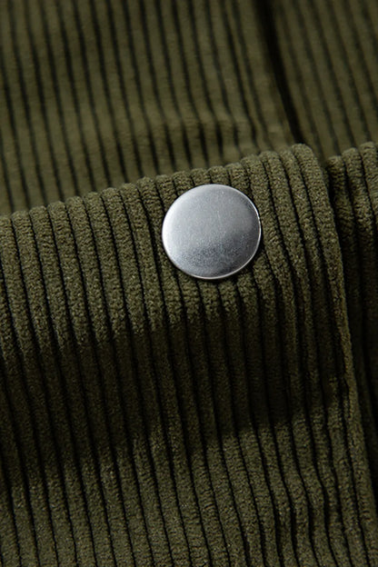 Cristina | Chaqueta Cuello Estructurado - Moss