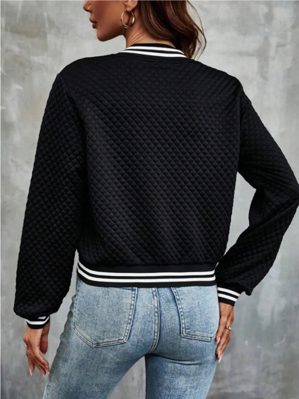 Pilar | Chaqueta Polar Zip - Blanco