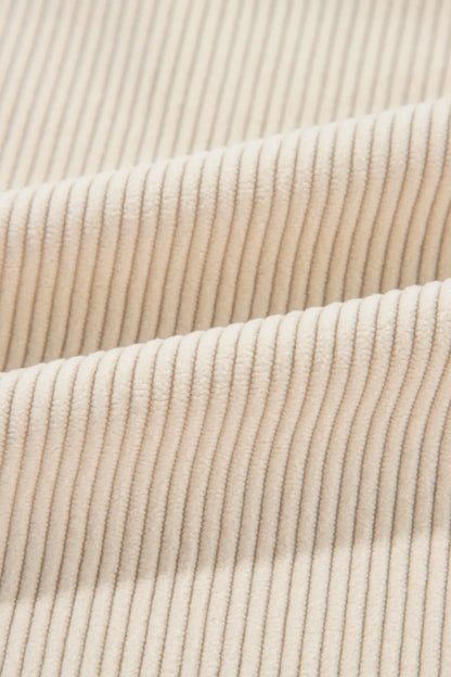 Luz | Chaqueta Pata de Gallo - Beige