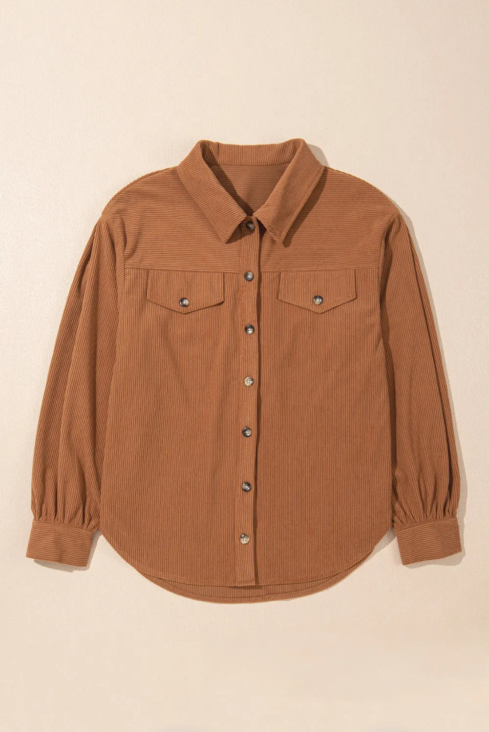 Miriam | Chaqueta con Bolsillos - Caramelo