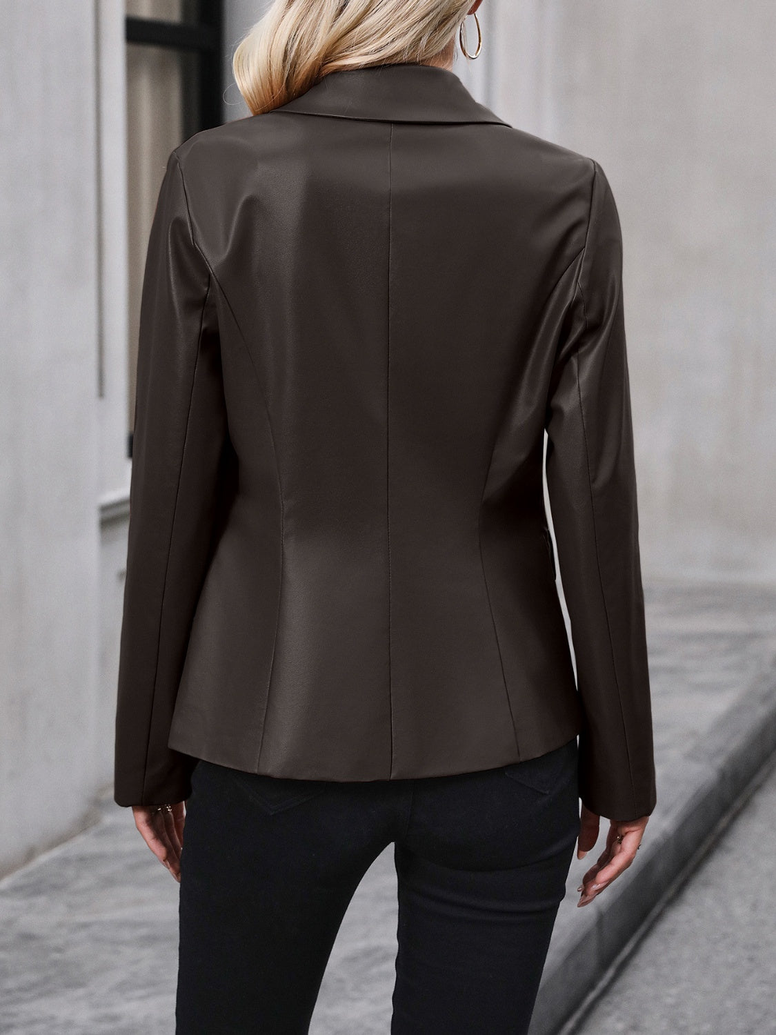 Anais | Blazer Cuello con Botones