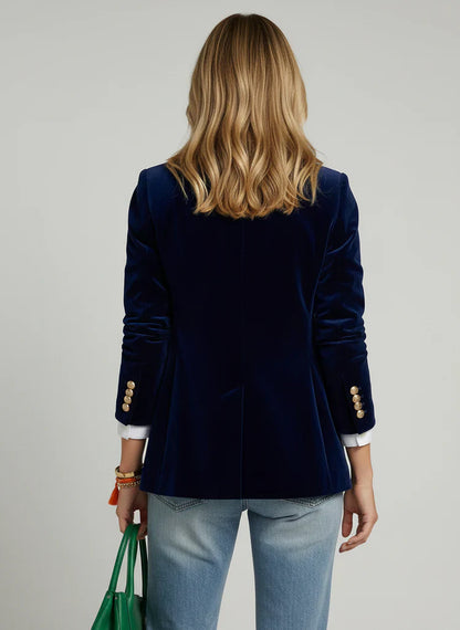 Bianca | Blazer Velvet Elegante