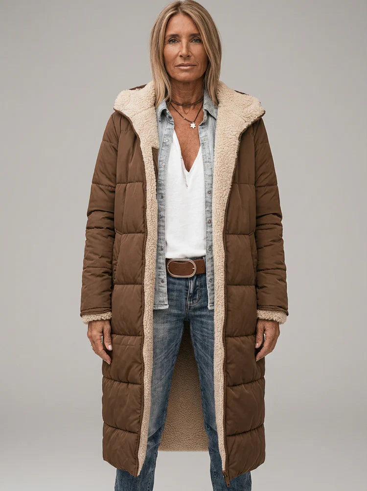Malena | Chaqueta Reversible 2 en 1