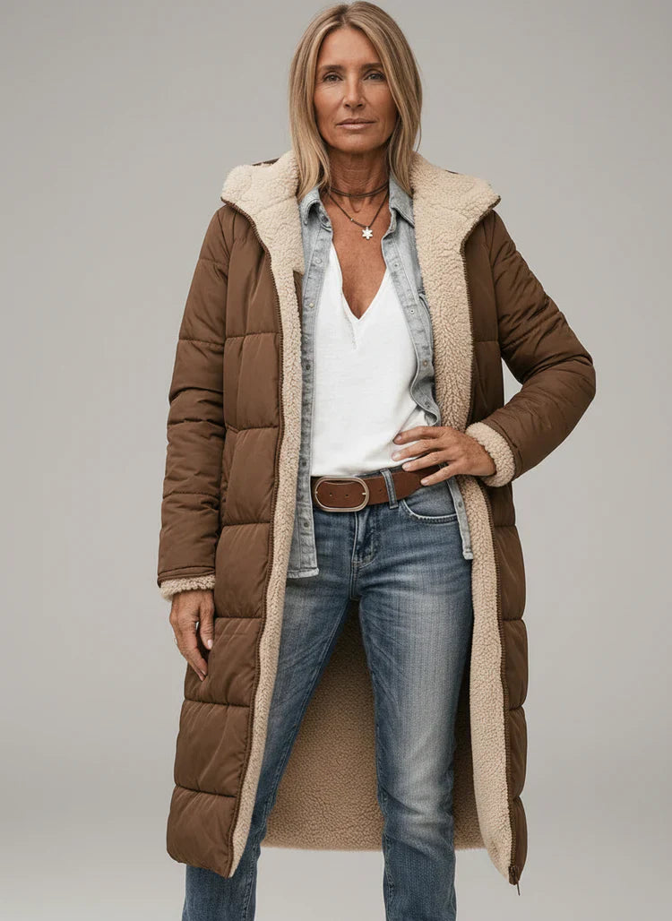 Malena | Chaqueta Reversible 2 en 1