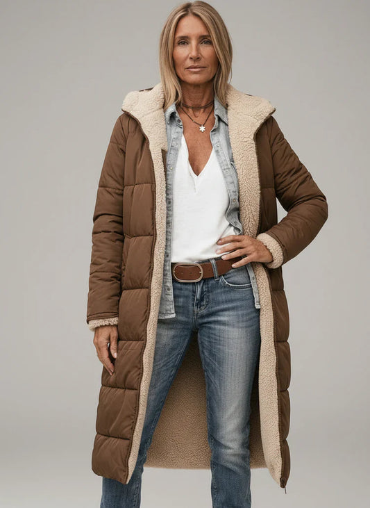 Malena | Chaqueta Reversible 2 en 1