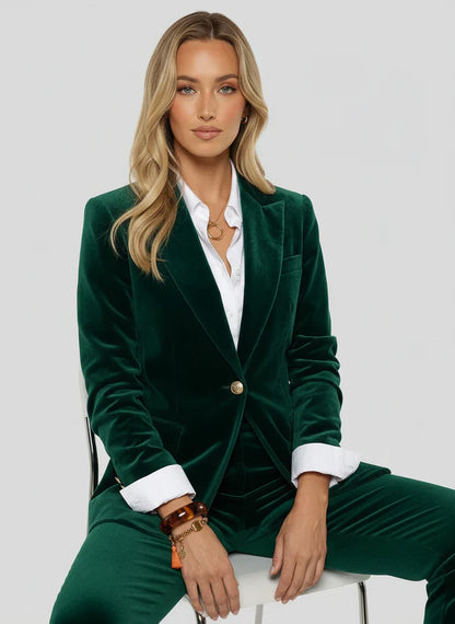 Bianca | Blazer Velvet Elegante