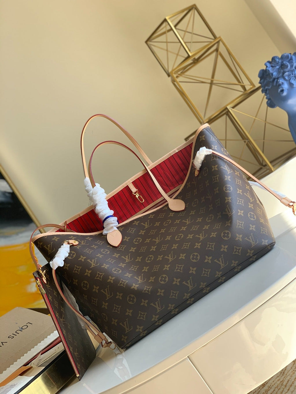 LV Neverfull MM- La compañera perfecta