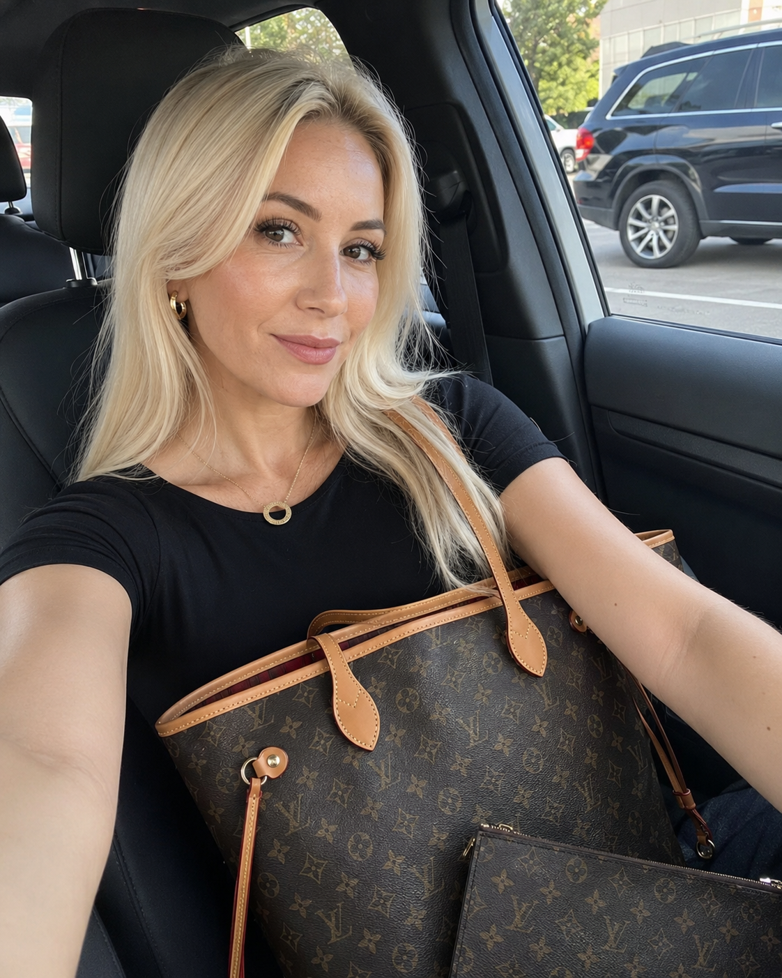 Cartera Novaher en uso