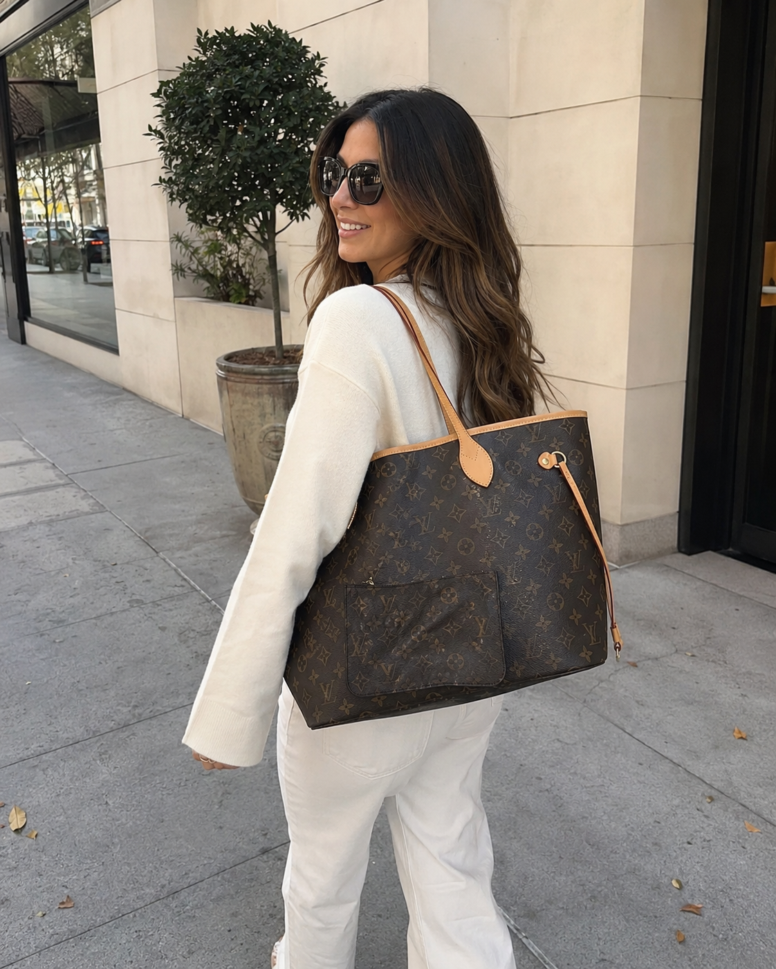 Cartera Novaher en uso